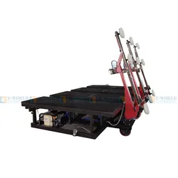 Automatischer Isolierglas-Ladetisch mit Ladearm