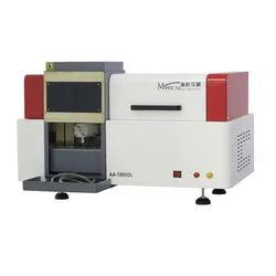 เครื่องสเปกโตรมิเตอร์ดูดกลืนอะตอมแบบเปลวไฟ Macylab พร้อมระบบควบคุมก๊าซ N2o อัตโนมัติ