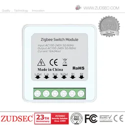 Tuya Zigbee Smart Switch Modul ohne Neutralleiter drahtlose Fernbedienung