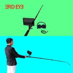 5MP Digital Full HD 1080P Sistema de Câmera de Vídeo e Áudio para Detecção de Resgate de Vida