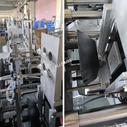 Automatische Kraft-Lunchbox-Herstellmaschine Lebensmittelbehälter Formmaschine Papierlebensmittelbox-Herstellmaschinen