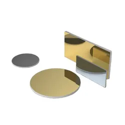 Hochreflektierende Laserentfernungsmessung optische Dielektrikum Goldbeschichtung Glas reflektierender Spiegel