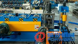 Automatische Herstellungslinie für Firstziegel Metall-Dachfirsthersteller