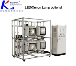 Simulatori Solari di Classe AAA 1000W/M² per Test di Celle Solari e Moduli FV
