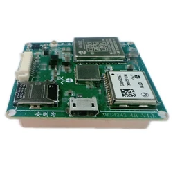 Módulo GPS RTK de Alta Precisão Otw Wt-43-Rk-4G com Bússola Eletrônica para Veículos Aéreos Não Tripulados Drones Integra 4G Módulo