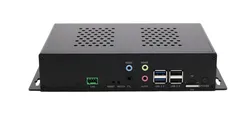 R58-HD 6 Saída HDMI Rk3588 Suporte Poe Mini PC Android Linux OS