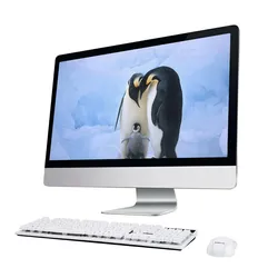 21.5 คอมพิวเตอร์พีซีแบบออลอินวัน ขนาด 4K