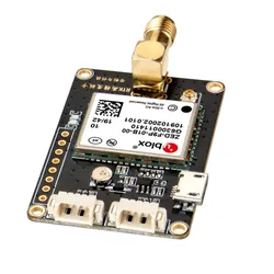 Zed-F9p/F9t Placa de Módulo Rtk Gnss Alta Precisão Módulo de Sincronização de Tempo para Desenvolvimento de Drones USB