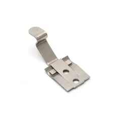 Benutzerdefinierte Terry-Federwerkzeug-Clips offene Art Druckknopf-Bremsspringclip