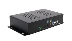 Rk58 HD 6 HDMI Выход Poe Rk3588 Мини ПК Андроид Линукс ОС