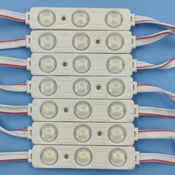 LED-Modul SMD2835 1.5watts 12V DC-Injektionslicht 3LED Linse für Werbeschilder