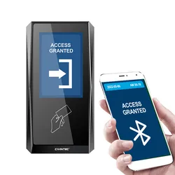 CT9 Servidor HTTP TCP/IP PRO Controle de Acesso Remoto Terminal com Leitor RFID NFC BLE