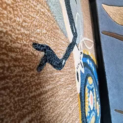 Tapete de Lã Feito à Mão para Recepção de Luxo de Fábrica - Tapete - Carpete - Mat