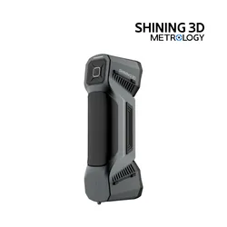 Современный метрологоческий 3D сканер с функцией очистки данных с помощью ИИ и настраиваемым разрешением оптимизирует данные сканирования для различных образцов