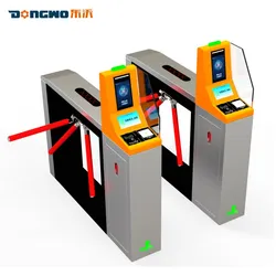 Tornello di sicurezza avanzato con sistema di controllo degli accessi tramite impronta digitale