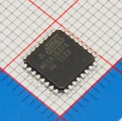 Microcontrolador Atmega AVR de 8 bits e alto desempenho para projetos eletrônicos