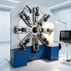 컴퓨터 제어 다목적 코일 스프링 제조 CNC 스프링 기계