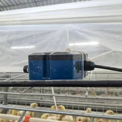 Feuchtigkeitssensor für Umweltkontrollsysteme in der Geflügelhaltung