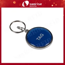 การพิมพ์ที่ปรับแต่งได้ การ์ดคีย์ RFID NFC อีพ็อกซี่ที่สามารถตั้งโปรแกรมได้ แท็กอัจฉริยะ