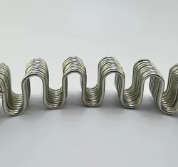 自動ジグザグスプリング製造および切断機