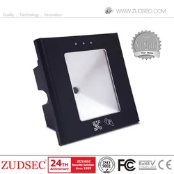 1/2D Modulo di scansione codice a barre IC Access lettore di carte QR dinamico con uscita Wiegand