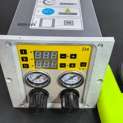 Alta Cobertura de Pó D4 Máquina de Revestimento a Pó