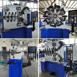 Kleine Mini Automatische Zigzag Veer Coil Vorming Fabricage Maak Machine