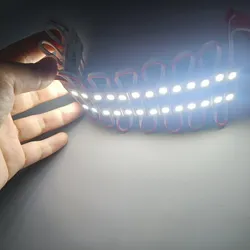 Mini 12V 2LEDs/M Sinais de Publicidade Iluminação Caixa de Luz Fonte Módulo LED