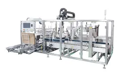 Maßgeschneiderte vollautomatische Verpackungslinie Kistenpacker Maschine