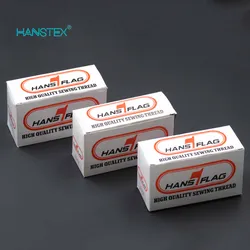 Hans Sunflag 100% Poliéster 30/2 Linha de Costura Kit de Cone Pequeno