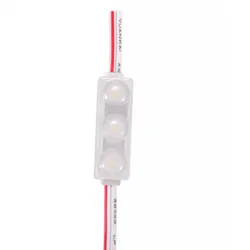 Módulo LED Caixa de Luz Branco Frio 10000K SMD2835 Módulo de Luz para Sinalização LED