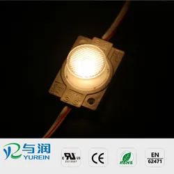 Módulo de LED SMD de Alta Brilho 3030 para Caixa de Luz de Publicidade Externa de Duplo Lado