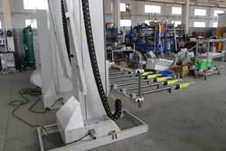 Máquina de Pintura em Pó Automática com Reciprocador de Pistola de Spray Automático