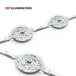 고품질 방수 IP68 DMX512 RGB LED 모듈 야외 사용용