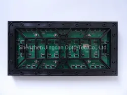 Außen Front-Service LED-Modul 320*160mm P10 SMD wasserdichtes Werbe-LED-Anzeigemodul