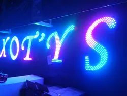12mm RGB String Licht Vollfarbige LED Pixel Licht