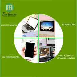 Protetor de Radiação Emf Escudo Quântico Adesivo WiFi 5g Bloqueador de Roteador Adesivo Anti Radiação