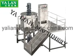 PLC Kontrollü Sabun Yapım Makinesi Emülsiyon Makinesi