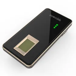 Bluetooth- und USB-Fingerabdruckscanner-Modul unterstützt Android- und iOS-System für Zugangskontrolle Ecs201