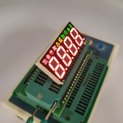 삼색 LED 상태 표시기 AC 컨트롤러 - 4-Digit 디스플레이
