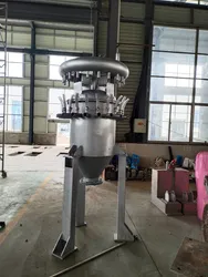 Máquina de Papel de Alta Eficiência Distribuição de Lodo Inclinado Caixa de Cabeça