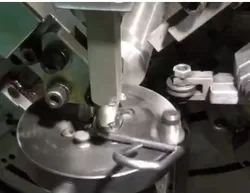 Máquina CNC de Dobragem de Arame para Molas, Máquina Automática de Enrolamento de Molas