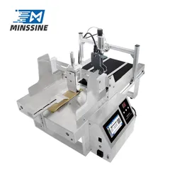 Máquina de codificación por lotes de impresora de inyección de tinta de alta velocidad Ms-Yf80plus para la industria alimentaria