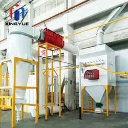 Xingyue Hochleistungs-Pulverbeschichtungsanlage mit Zyklon-Rückgewinnungssystem
