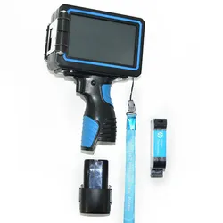 Barcode-QR-Code-Druckmaschine für die Produktionslinie