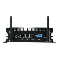 Mini PC Intel Core de Alto Desempenho I5 com Portas Duplas RJ45 e Portas COM
