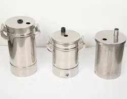 Mini Hopper (Mini Recipiente de Pó) para Revestimento por Spray em Laboratório