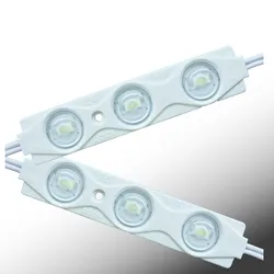 Difusão de Lente Grande Ponto DC12V LED 3 Módulo IP65 para Iluminação de Sinalização