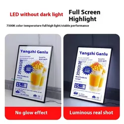 Hochhelligkeits-Werbeleuchtkasten LED-Fotosrahmen LED-Lichtrahmen