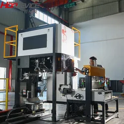 Bulk-Material-Verpackung Exaktes Maß Granulat Reis Automatische Verpackungsmaschine